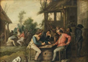 chłop pańszczyźniany