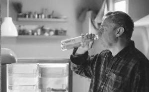 Ze mną się nie napijesz?!